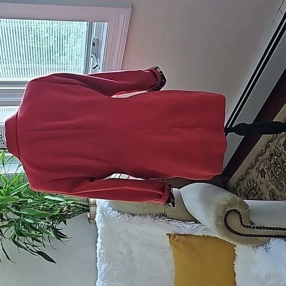 Chicos burnt orange blazer - Picture 7 of 8